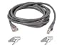 Belkin 10/100BT RJ45M/RJ45M CAT5E Snagless Patch Cable (White) - 10ft