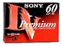 Sony Mini-DV Cassettes (DVC) Premium series 60 Minute  (3-Pack)