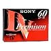 Sony Mini-DV Cassettes (DVC) Premium series 60 Minute  (3-Pack)