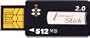 PQI Corporation BD0512M 512MB Intelligent Stick 2.0