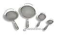 All-Clad Stainless Set of 4 Strainers T-130