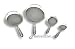 Kitchen & Housewares : All-Clad Stainless Set of 4 Strainers T-130