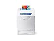Xerox Phaser 6280DN - Printer - color - duplex - laser - Legal, A4 - 600 dpi x 600 dpi - up to 31 ppm (mono) / up to 26 ppm (color) - capacity: 400 sheets - USB, 10/100Base-TX - AC 120 V