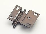Classic Brass - CB-2541bz - Oil Rubbed Bronze 3/8 Offset Hinge