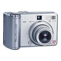 Canon PowerShot A60 Digital Camera [2MP 3xOptical]