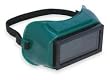 Westward 1UYG2 Welding Goggles, Fixed Front, 2x4.25 In