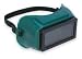 Westward 1UYG2 Welding Goggles, Fixed Front, 2x4.25 In