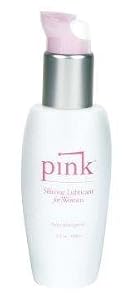 Pink Silicone Lube For Ladies 3.3Oz. (Package of 3)