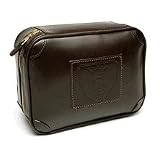 Grooming Lounge Leather Travel Case