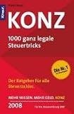 Konz 2008, 1000 ganz legale Steuertricks