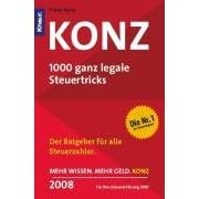 Konz 2008, 1000 ganz legale Steuertricks