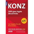 Konz 2008, 1000 ganz legale Steuertricks