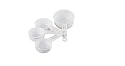 Faringdon White Plastic Set Of 4 Measuring Cups