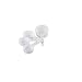 Faringdon White Plastic Set Of 4 Measuring Cups