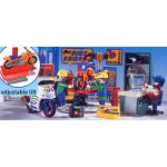 プレイモービル シティーライフ バイクショップ 3992