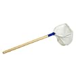 SQUARE STEEL WOODEN HANDLE BUTTERFLY