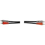 HOSA DUAL RCA - DUAL RCA, 4m (13.2 ft.) STANDARD NICKLE-PLATED