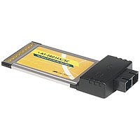 Allied Telesyn AT-2801FX/SC NIC Fast PCMCIA II SC 10/100