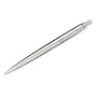 Jotter Retractable Ballpoint, Brushed Stainless Steel, Medium Point