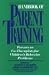 Handbook of Parent Training: Parents as Co-therapists for Children