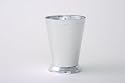 MINT JULEP CUP,SILVER(4.25"H)