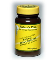 Natural Beta Carotene - 120 - Softgel