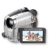 Canon DC 230 - Camcorder - widescreen - 1.07 Mpix - optical zoom: 35 x - supported memory: miniSD - DVD-R (8cm), DVD-RW (8 cm), DVD-R DL (8 cm)