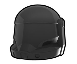 Buy Black Commando Helmet - LEGO Compatible Minifigure Piece Best Price.