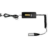 NRG 3' Coiled 4-Pin XLR Connector for Many Sony Video Camcorders.