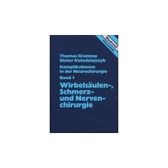 Komplikationen in der Neurochirurgie I/ II: 2 B�nde.