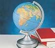 Globe Pewter Finished Base 3-Stage Touch Control 8 Inch