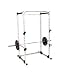 Perform any workout set with confidence and safety with the versatile, heavy-duty Yukon Fitness Power Squat Rack . Designers have deepened the space inside the Power Squat Rack , allowing for 26" of unrestricted movement. Excellent for use with a variety of leg and upper body exercises including squats, presses, shrugs, and chin-ups. Great for Squats and Calf Raises Larger interior makes bench movement easier 12 gauge 2 X 2 steel, powder-coated Use with Yukon Flat Incline-Decline Bench Exceptional Value Use with Yukon Flat Incline-Decline Bench Exceptional Value Lifetime Warranty 