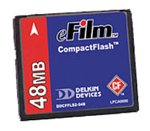 Delkin Compact Flash 48Mb