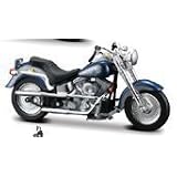 1998 Harley Davidson FLSTF Fat Boy Diecast Series 26 by Harley-Davidson