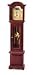 Dollhouse furniture Quartz Clock