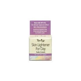 Reviva Labs Skin Lightener for Day Fade Cream with Kojic Acid Facial Treatment Products