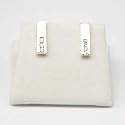 Sterling Silver Slender Earrings With Cubic Zirconias by The Olivia Collection