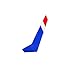 Blade Tail Fin: mCPX BL2, BLH6009