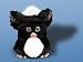 HASBRO FURBY schwarz Spielt/Tanzt/Singt/Lacht !!