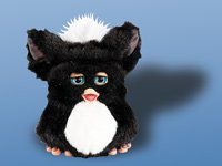 Cover image : HASBRO FURBY schwarz Spielt/Tanzt/Singt/Lacht !!