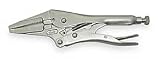 Westward 1ECF1 Long Nose Locking Pliers, 4 In, Steel 21V3lSnNCZL. SL160 Westward 1ECF1 Long Nose Locking Pliers, 4 In, Steel
