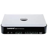 Linksys SPA8000 8-Port Telephony Gateway - Adaptateur de téléphone VoIP - EN, Fast EN