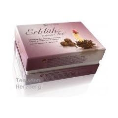 ERBL�H-TEE - 6 KUGELN SCHWARZTEE HANDGEFERTIGTE TEEKUGELN