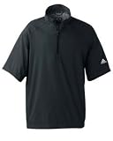 Adidas ClimaProof Mens Short-Sleeve Wind Shirt. A67