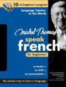 Childrens Toyshop  Books : Michel Thomas Speak French For Beginners: 10-CD Beginner's Program
