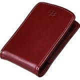 RIM BlackBerry Pocket - Case for smartphone - merlot - BlackBerry Curve 8520, BlackBerry Bold 9700