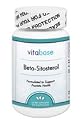 Beta Sitosterol 500mg, 90 Capsules