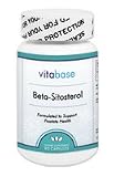Beta Sitosterol 500mg, 90 Capsules
