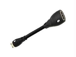 MONSTER MON140324 VA HDMI C/A-Adapter Advanced Mini To Standard HDMI Digital Video Camera Adapter