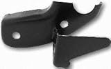 95-97 CHEVY CHEVROLET BLAZER S10 s-10 FRONT BUMPER BRACKET RH (PASSENGER SIDE) SUV, Impact Bar (1995 95 1996 96 1997 97) 6990-1 8125482800
